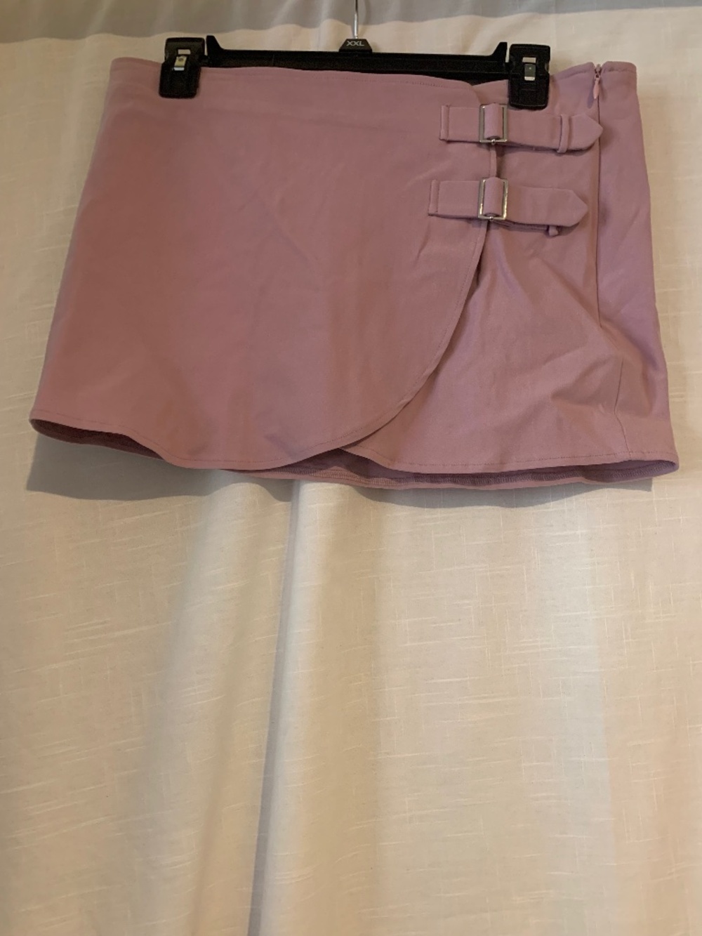 Maybe Pink Mini Skirt